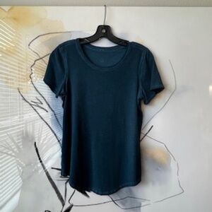 lululemon athletica Women's Short Sleeve Tee - Teal